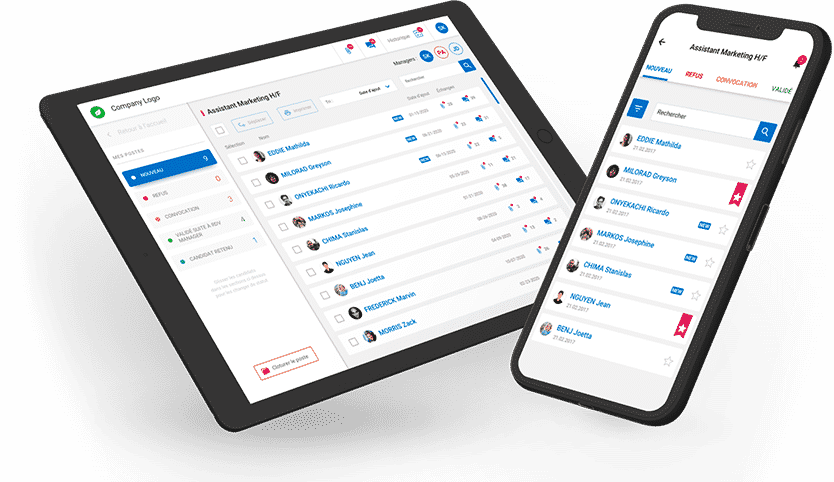 ATS Manager ATS Manager, outil de recrutement collaboratif
